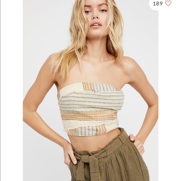 Free People Tops - Free People Vagabond Tiny Top